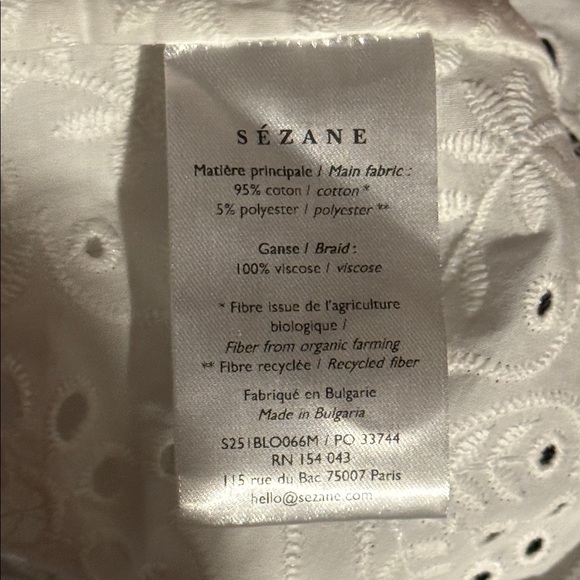 Sézane Roni Blouse - Picture 7 of 7